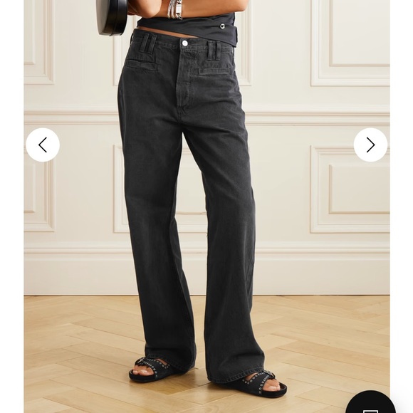 Citizens Of Humanity Denim - Citizens of Humanity Gaucho Low-rise Organic Jeans